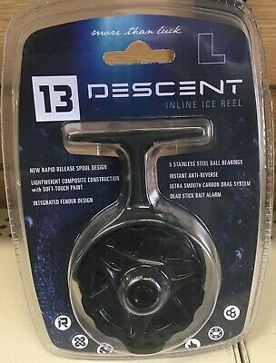 13 DESCENT INLINE ICE REEL RH