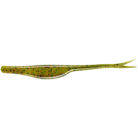 YUM BREAK'N SHAD 5" WTRMLN/RED FL