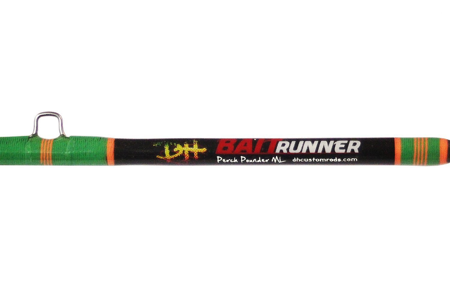 BAITRUNNER ICE ROD 28" ML GRAPHITE CORK HANDLE