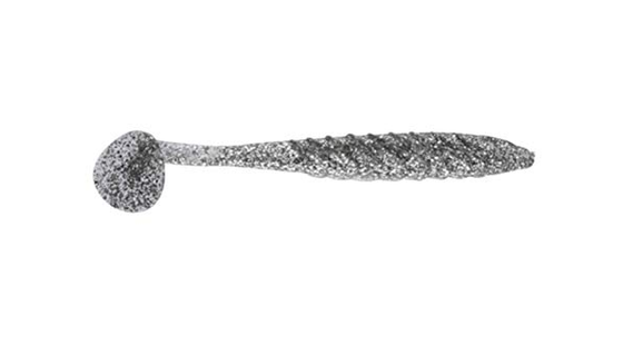 YUM PULSE SWIMBAIT 3.5" TINFOIL