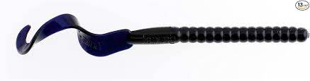 BERKLEY POWERBAIT POWER WORM 7" BLACK GRAPE