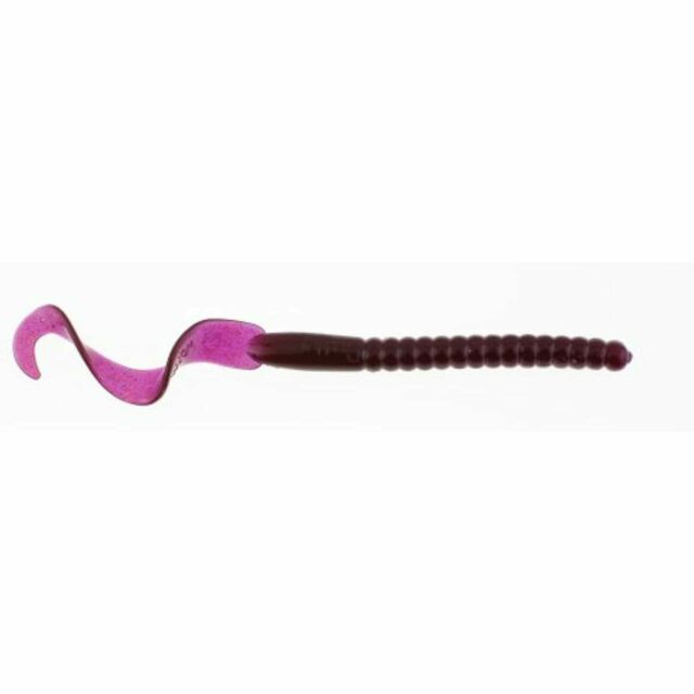 BERK POWER WORM 7" PURPLE