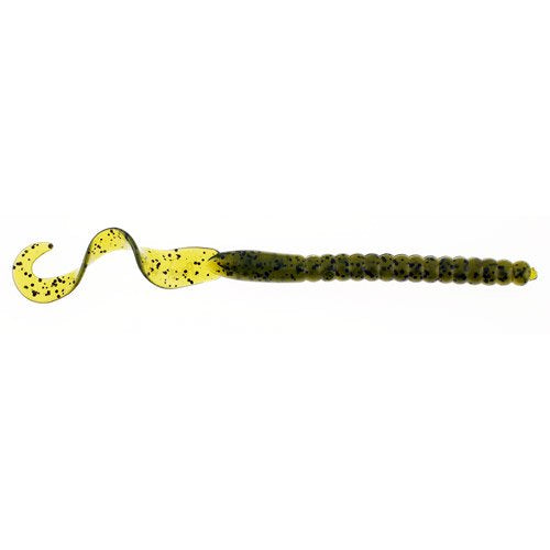 BERKLEY POWER WORM 10" WATERMELON