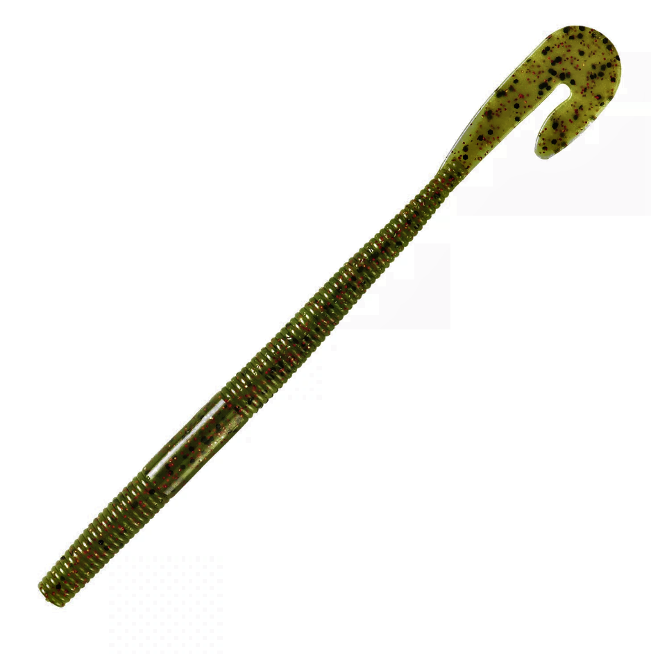 YUM THUMP'N DINGER 6" WTRMLN/RED FLAKE