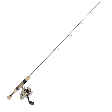 13 FISHING MICROTECH WALLEYE ICE COMBO 28" M