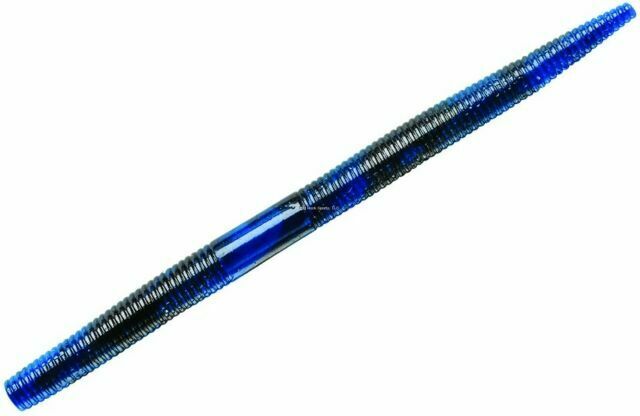 YUM DINGER 5" BLACK BLUE SWIRL