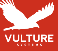 VULTURE SYSTEMS 2-WAY HANDHELD & MAGNETIC TRIGGER SENSOR CLEAR