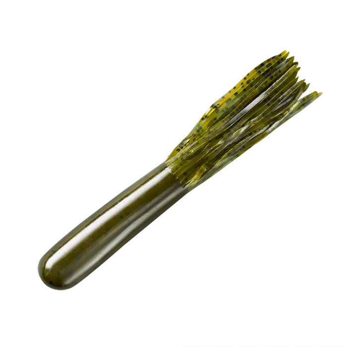 YUM TUBE 4" GREEN PUMPKIN